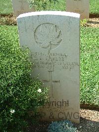 Cassino War Cemetery - Earley, Bruce D.