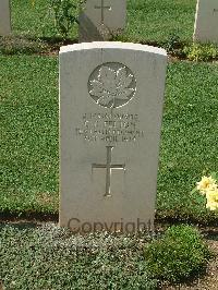 Cassino War Cemetery - Felton, Charles Edward