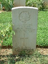 Cassino War Cemetery - Fidiadis, Peter