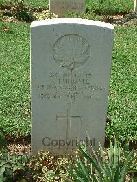 Cassino War Cemetery - Flindall, Rupert