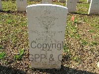 Cassino War Cemetery - Foot, William Henry