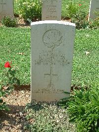 Cassino War Cemetery - Forddred, James A.