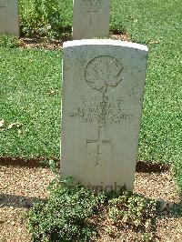 Cassino War Cemetery - Forrest, George