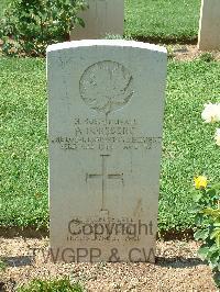 Cassino War Cemetery - Forsberg, Albert