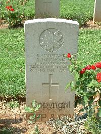 Cassino War Cemetery - Foulsham, Arthur