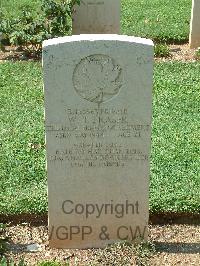 Cassino War Cemetery - Fraser, William T.