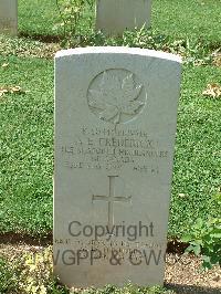 Cassino War Cemetery - Frederick, Albert Earl