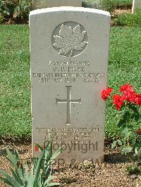 Cassino War Cemetery - Frye, Douglas Paul