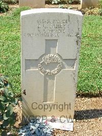 Cassino War Cemetery - Fahey, John Clymer