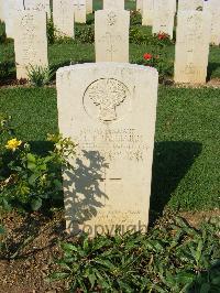 Cassino War Cemetery - Fairbairn, William Foster P.