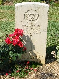 Cassino War Cemetery - Falcon, John William