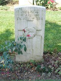 Cassino War Cemetery - Falk, Eric Arvid Roy