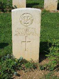 Cassino War Cemetery - Farraway, Robert Alexander