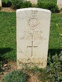 Cassino War Cemetery - Fellows, Arthur