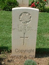 Cassino War Cemetery - Felton, Charles Roy