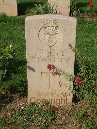 Cassino War Cemetery - Ferchal, J W