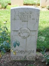 Cassino War Cemetery - Ferguson, Angus