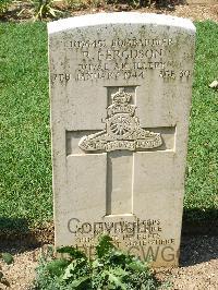 Cassino War Cemetery - Ferguson, Robert