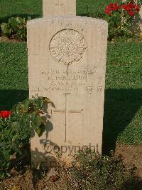 Cassino War Cemetery - Ferguson, Robert