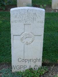 Cassino War Cemetery - Ferguson, Reginald Albert Bruce