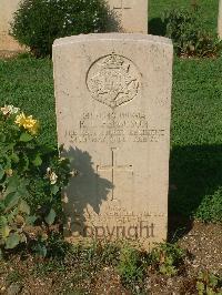 Cassino War Cemetery - Ferguson, Reginald Leonard