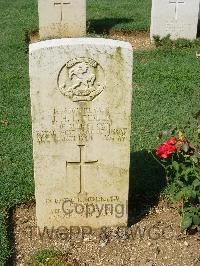 Cassino War Cemetery - Fidler, John Harold Everard