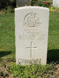 Cassino War Cemetery - Fieldhouse, Jacob