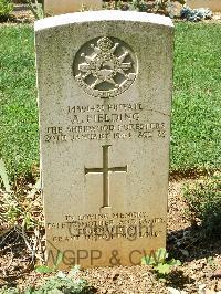 Cassino War Cemetery - Fielding, Arthur