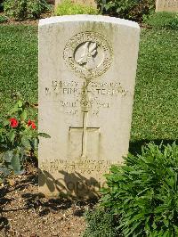 Cassino War Cemetery - Finch-Stearns, P C