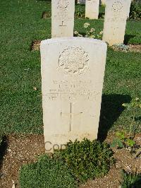 Cassino War Cemetery - Finch, Leonard George