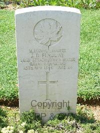 Cassino War Cemetery - Findlay, James Daniel