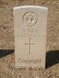 Cassino War Cemetery - Finlay, William