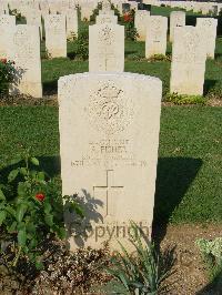 Cassino War Cemetery - Fisher, Arthur