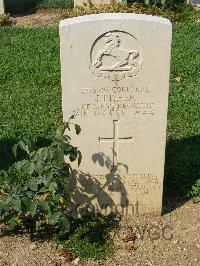 Cassino War Cemetery - Fisher, Joseph