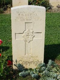 Cassino War Cemetery - Fittock, Frank Douglas