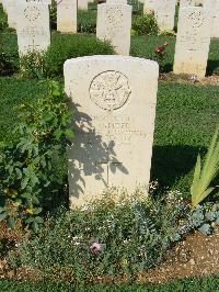 Cassino War Cemetery - Fitze, Leslie Milford