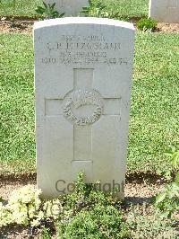 Cassino War Cemetery - Fitzgerald, Cecil Patrick