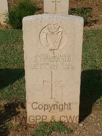 Cassino War Cemetery - Fitzgerald, John