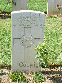 Cassino War Cemetery - Fitzgerald, Roderick Martin