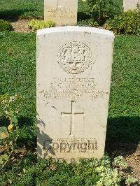 Cassino War Cemetery - Fitzhugh, Stanley Charles