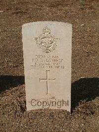 Cassino War Cemetery - Flannery, John Derek Fortescue