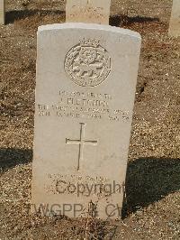 Cassino War Cemetery - Fletcher, John