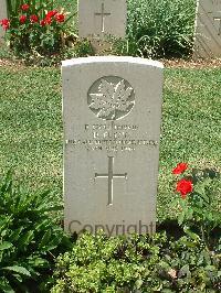 Cassino War Cemetery - Flynn, Daniel