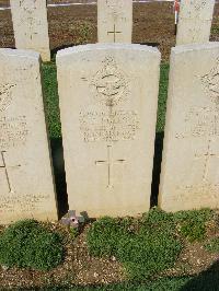 Cassino War Cemetery - Follows, William John