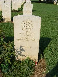 Cassino War Cemetery - Forbes, Francis