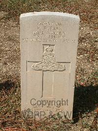 Cassino War Cemetery - Forbes, Robert