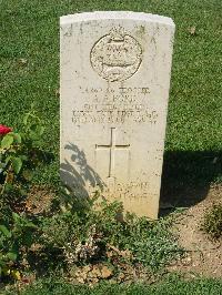 Cassino War Cemetery - Ford, Augustus Alan