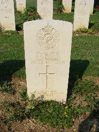 Cassino War Cemetery - Forder, Arthur George