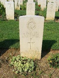 Cassino War Cemetery - Forrester, Douglas James