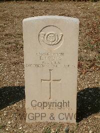 Cassino War Cemetery - Foulds, Edgar